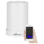 Techno Line MA 10650 Mobile Alerts Rain Gauge Measures rainfall accurately