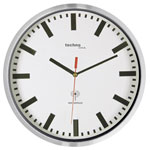 Techno Line WT8990 Wall Clock 30 cm x 5 cm Silver metallic