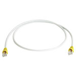 Telegärtner 100007985 RJ45 Crossover Networks Cable CAT 6A 0.50 m Grey