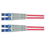 Telegärtner 100011282 Fibreglass FO Cable Yellow 1.00 m LC-LC Singlemode 9/125