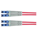 Telegärtner 100011283 Fibreglass FO Cable 1m Turquoise LC-LC Multimode OM3