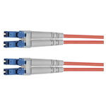 Telegärtner 100011285 Fibreglass FO Cable Violet 1.00 m LC-LC Multimode OM4