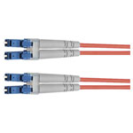 Telegärtner 100011327 Fibreglass FO Cable Violet 2m LC-LC Multimode OM4