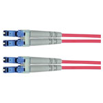 Telegärtner 100011366 Fibreglass Network Cable Turquoise 3.00 m LC-LC OM3