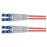Telegärtner 100011410 Fibreglass FO Cable Violet 5m LC plugs Multimode OM4
