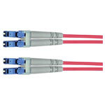 Telegärtner 100011508 Fibreglass FO Cable Turquoise 10.00 m LC-LC Multimode
