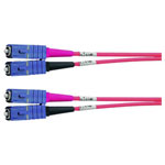 Telegärtner 100011849 Fibre Optic Cable Turquoise Fibreglass 3m SC to SC