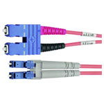 Telegärtner 100012082 Fibreglass FO Cable Yellow 1.00 m SC to LC Singlemode