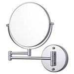 tesa 40611-00000-00 tesa VISIOON Make-up mirror Facial Care Silver Durable