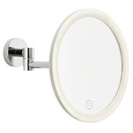 tesa 40613-00000-00 VISIOON Make-up mirror White Frame Elegant Design