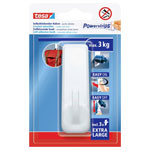 tesa 59029-00000-00 Powerstrips XL adhesive hook White 1 piece