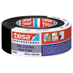 tesa 66462-00002-00 Duct Tape Pro-Strong Black 50mx50mm  Repair Tape
