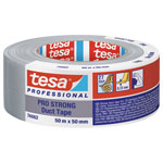 tesa 66462-00003-00 Duct Tape Pro-Strong Grey 50mx50mm  Repair Tape