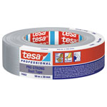 tesa 66462-00004-00 Duct Tape Pro-Strong grey 50m x 38mm repair adhesive tape