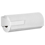 tesa 70048-00000-00 Kitchen roller holder White Stainless steel wall mount