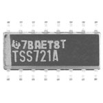 Texas Instruments CD4051BM96 Interface IC analogue switches Tube Interface IC