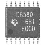 Texas Instruments INA250A2PW Linear IC Op-amp buffer amplifier Instrumentation