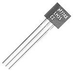 Texas Instruments LM35CZ/NOPB Temperature sensor Celsius accurate linear IC
