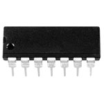 Texas Instruments SN74HCT125N Logic IC Buffer driver quad 3-state output