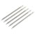 TOOLCRAFT TO-10076847 Replacement tip 5 piece 5.5 mm x 150 mm Soldering access