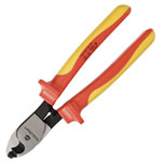 TOOLCRAFT TO-10104939 Side cutter 200 mm for electrical precision tasks