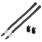 TOOLCRAFT TO-1018214B holder 2 pcs 282x14x25mm for soldering accessories