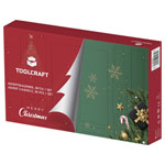TOOLCRAFT TO-10185915 Tools Advent calendar 39 piece set for daily enjoyment