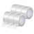 TOOLCRAFT TO-10187127 Packaging tape Transparent 66 m x 50 mm 6 pcs