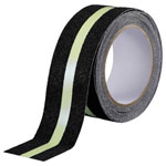 TOOLCRAFT TO-10187130 Anti-slip tape Black Green 10 m x 55 mm