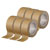 TOOLCRAFT TO-10194390 packaging tape brown 50mx50mm 6 pcs