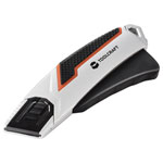 TOOLCRAFT TO-10284075 Super-safe cutter 166mm blue ergonomic design