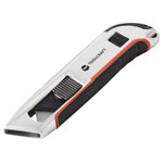 TOOLCRAFT TO-10284084 Safety knife 150mm blue adjustable blade