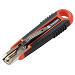 TOOLCRAFT TO-10284087 Safety knife red steel 142.5mm cutters