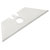 TOOLCRAFT TO-10312170 Trapezoid spare blade pack SK2 50 pcs