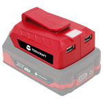 TOOLCRAFT TO-6448065 USB charger 20 V Li-ion for efficient charging needs