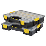TOOLCRAFT TO-7564998 Assortment box 370 x 286 x 140 mm 15 variable compartment