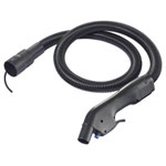 TOOLCRAFT TO-9090729 Vacuum cleaner hose durable grey plastic 1.5m length