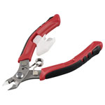 TOOLCRAFT TO-9615933 Universal Side Cutter 135 mm Black Handle