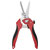 TOOLCRAFT TO-9625917 All-purpose scissors 205 mm Red Black