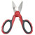 TOOLCRAFT TO-9626415 Cable cutter/scissors set 139mm/170mm Steel