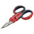 TOOLCRAFT TO-9658587 All-purpose scissors 139 mm Scissors