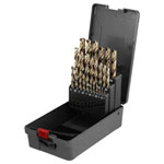 TOOLCRAFT TO-9913152 Metal twist Drill Bit set HSS-Co 5 1-13mm Cylinder shank