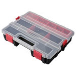 TOOLCRAFT TO-9916203 Assortment box 285x225x60mm 21 compartments