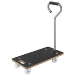 TOOLCRAFT TO-9972441 Dolly Plywood 250 kg load cap 4 swivel casters