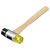 TOOLCRAFT TO-9991029 Soft face hammer Medium soft 235g 260mm