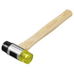 TOOLCRAFT TO-9991032 Soft face hammer Medium soft Semihard 335g 310mm