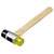 TOOLCRAFT TO-9991032 Soft face hammer Medium soft Semihard 335g 310mm
