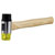 TOOLCRAFT TO-9991032 Soft face hammer Medium soft Semihard 335g 310mm