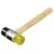 TOOLCRAFT TO-9991035 Soft face hammer Medium soft Semihard 310 mm 430 g