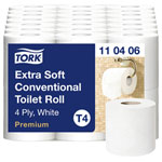 TORK 110406 TORK Toilet Paper 4-ply 42 pcs 4-layer T4-System белый